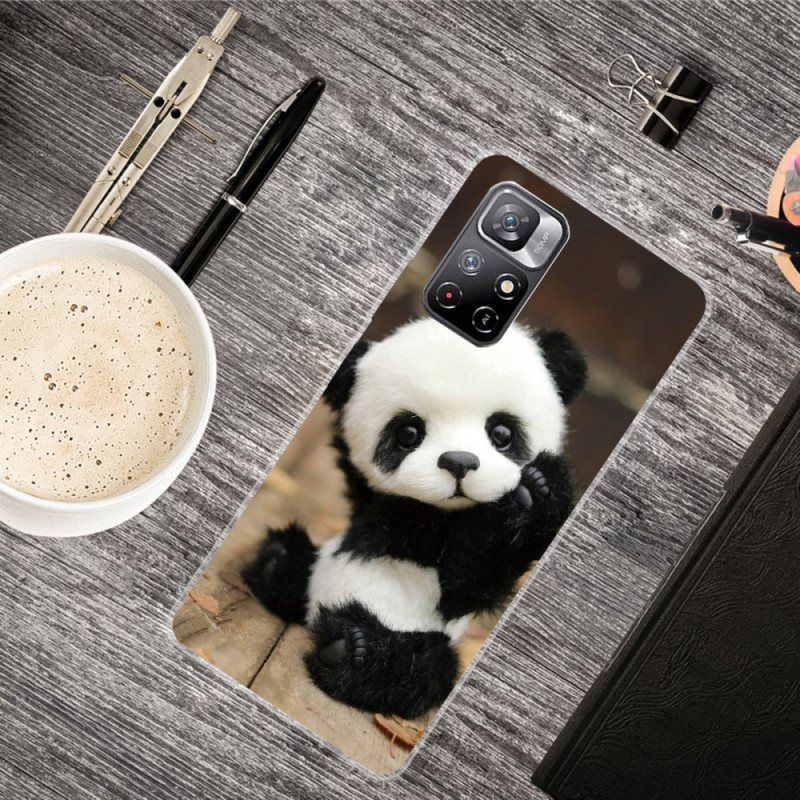 Mobildeksel Til Xiaomi Redmi Note 11 Pro Plus 5G Fleksibel Panda