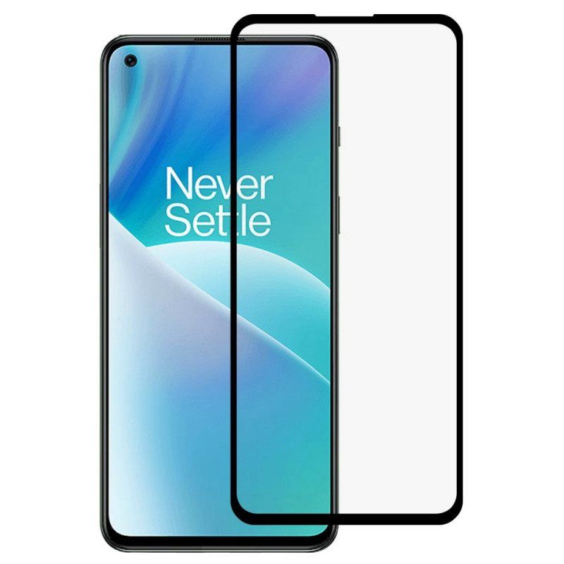 Oneplus Nord 2T 5G Black Edge Skjermbeskytter I Herdet Glass