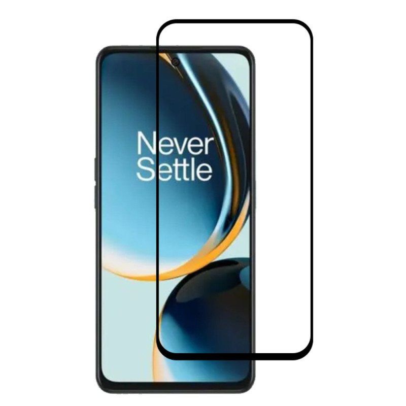 Oneplus Nord Ce 3 Lite 5G Skjermbeskytter I Herdet Glass Med Svarte Kanter