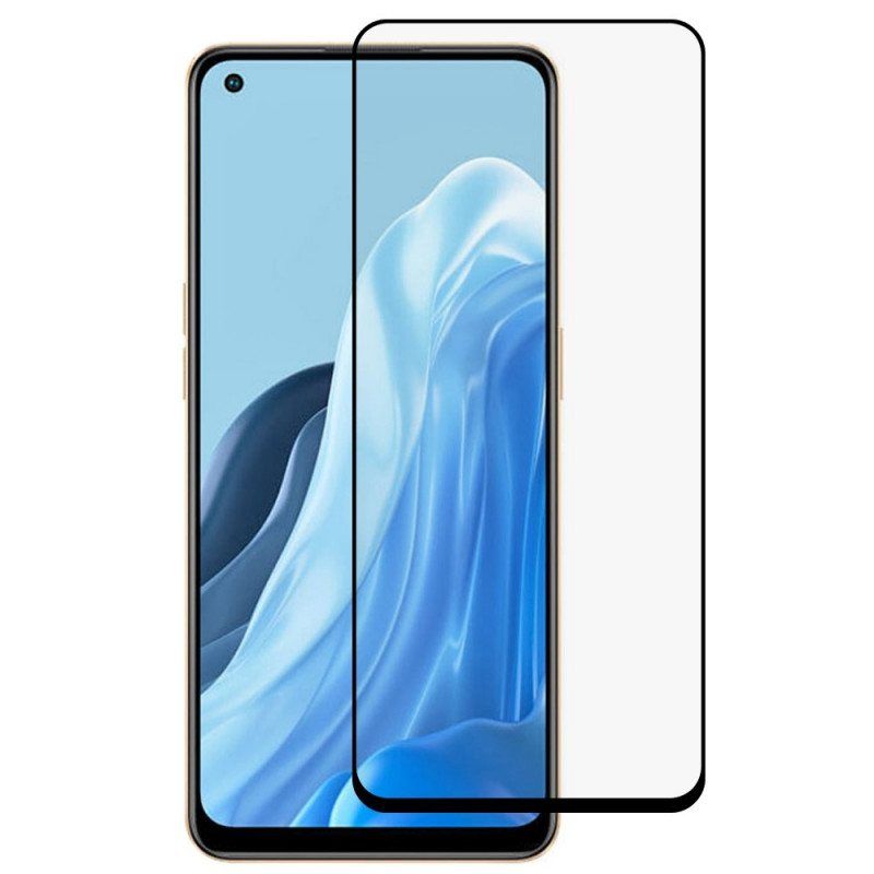 Oppo Find X5 Lite Black Edges Skjermbeskytter I Herdet Glass