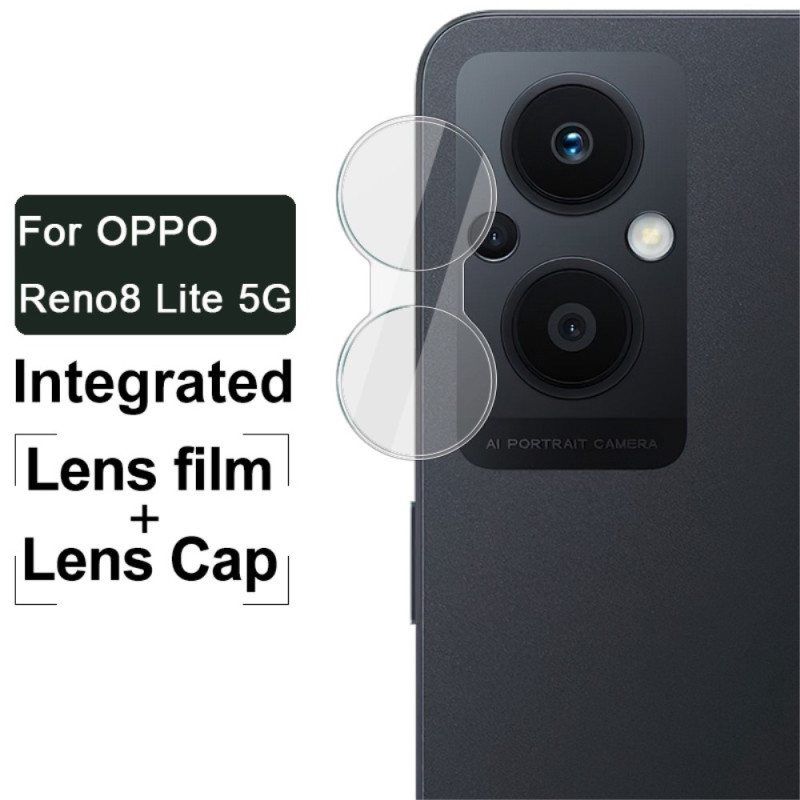 Oppo Reno 8 Lite Herdet Glass Imak Beskyttelseslinse