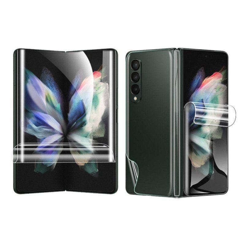 Samsung Galaxy Z Fold 4 Fulle Hydrogel-Beskyttelsesfilmer